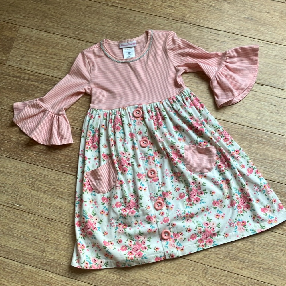 Bonnie Jean Spring Dress size 6